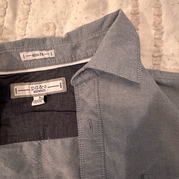 Light Blue Button Up - Picture 2 of 3